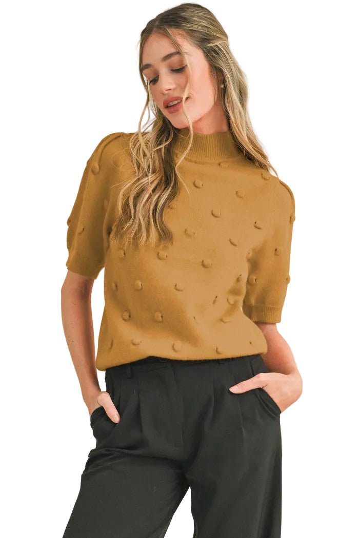 Dotty Sweater - Chatsworth Boutique