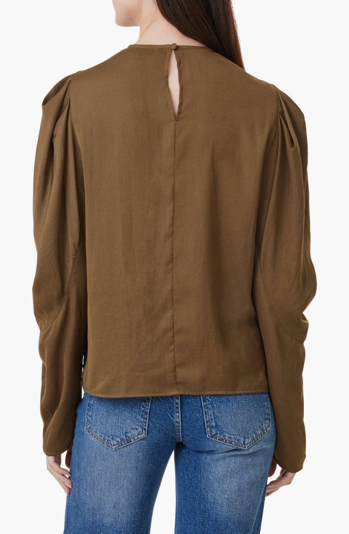 Drape L/S Blouse - Chatsworth Boutique