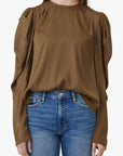 Drape L/S Blouse - Chatsworth Boutique