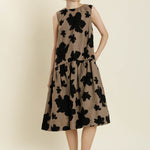Drop Waist Midi Dress - Chatsworth Boutique