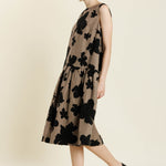 Drop Waist Midi Dress - Chatsworth Boutique