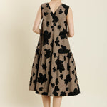 Drop Waist Midi Dress - Chatsworth Boutique