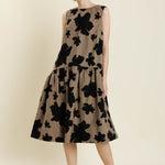 Drop Waist Midi Dress - Chatsworth Boutique