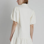 Drop Waist Twill Dress - Chatsworth Boutique