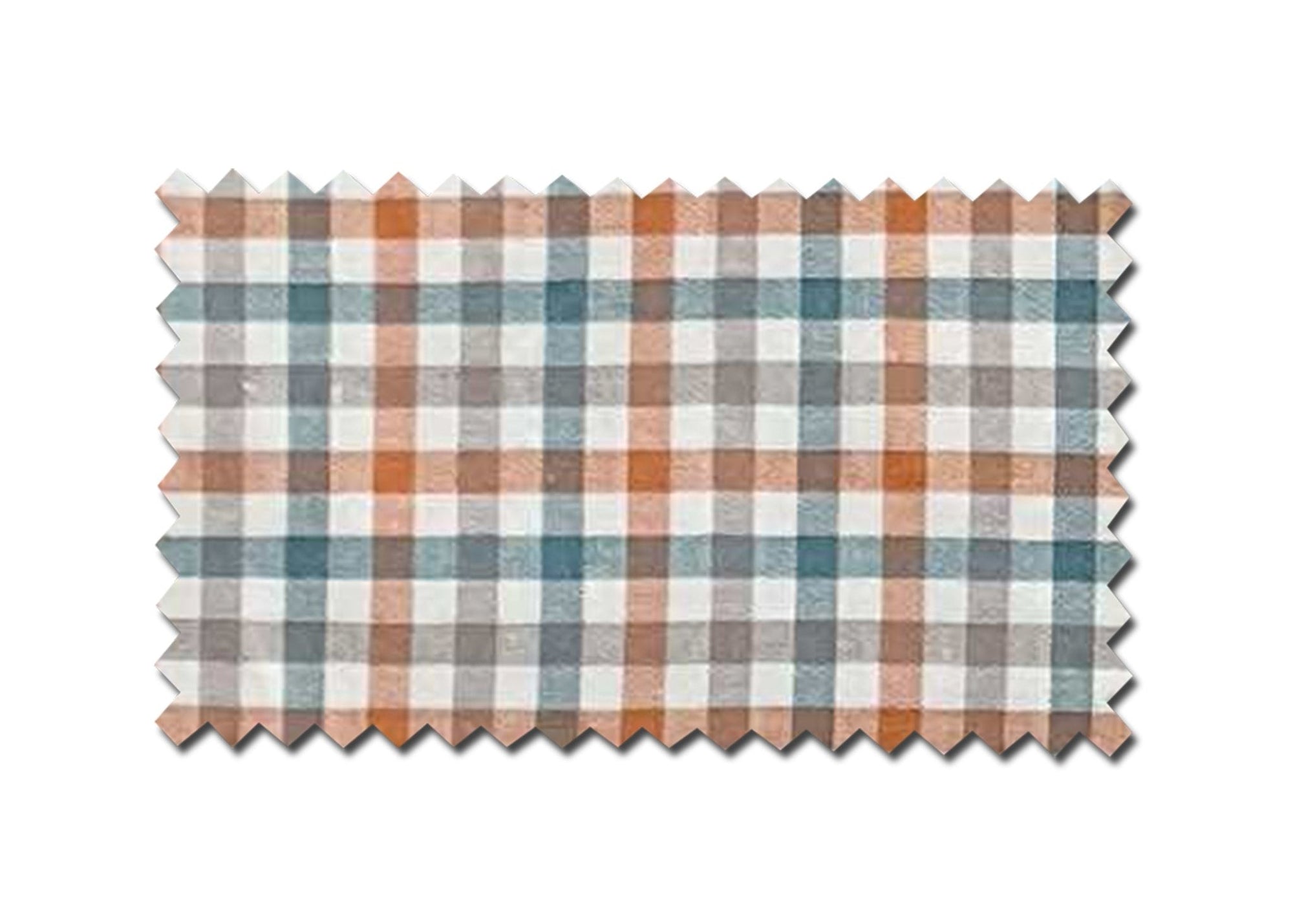Dusty Amber Check Button Down - Chatsworth Boutique