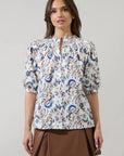 Ralston Floral  Top