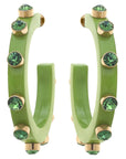 Rhinestone Hoops
