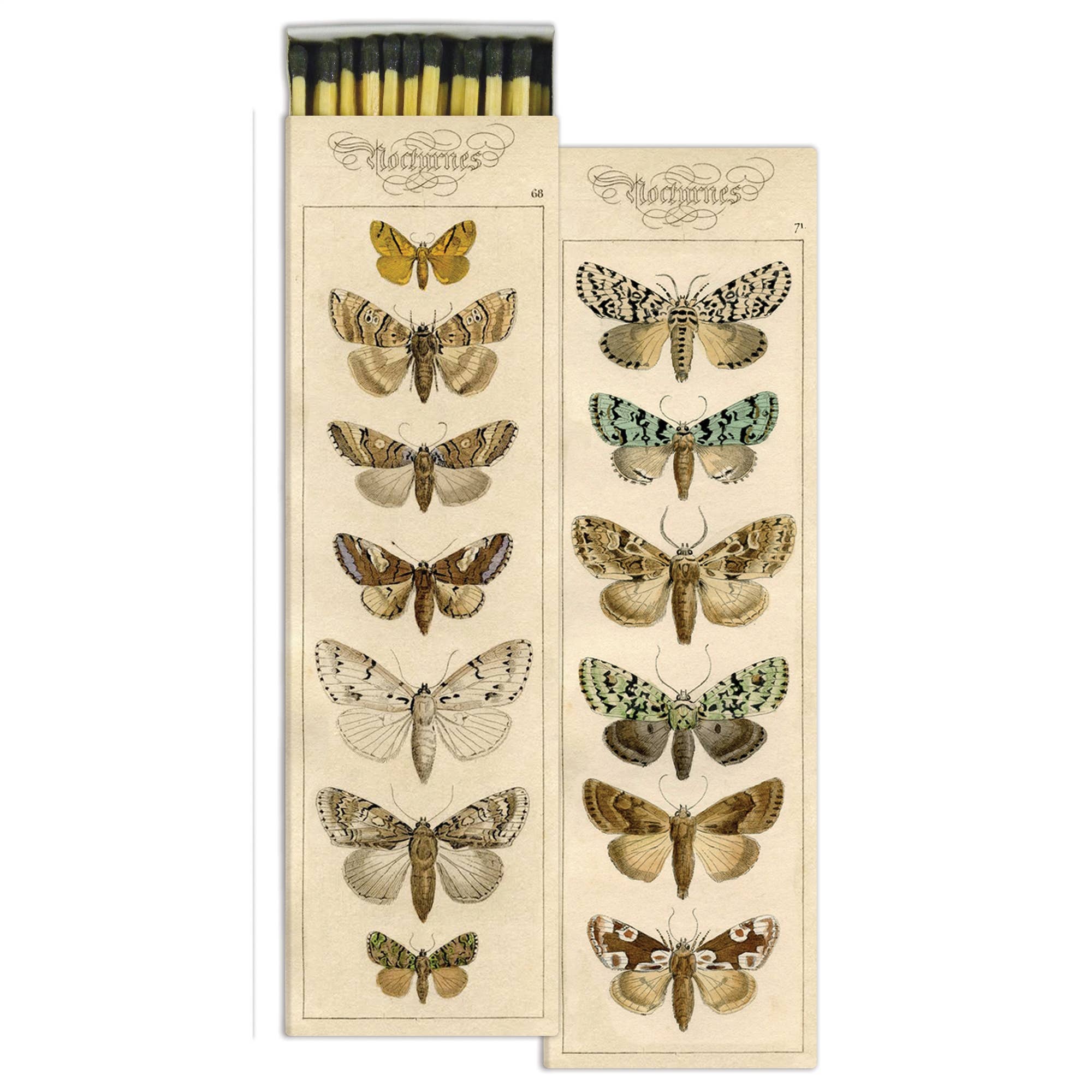 Matches, Moths, Styled - HomArt