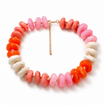 Sunkissed Pink Necklace - HAVEN + FAYE Collective