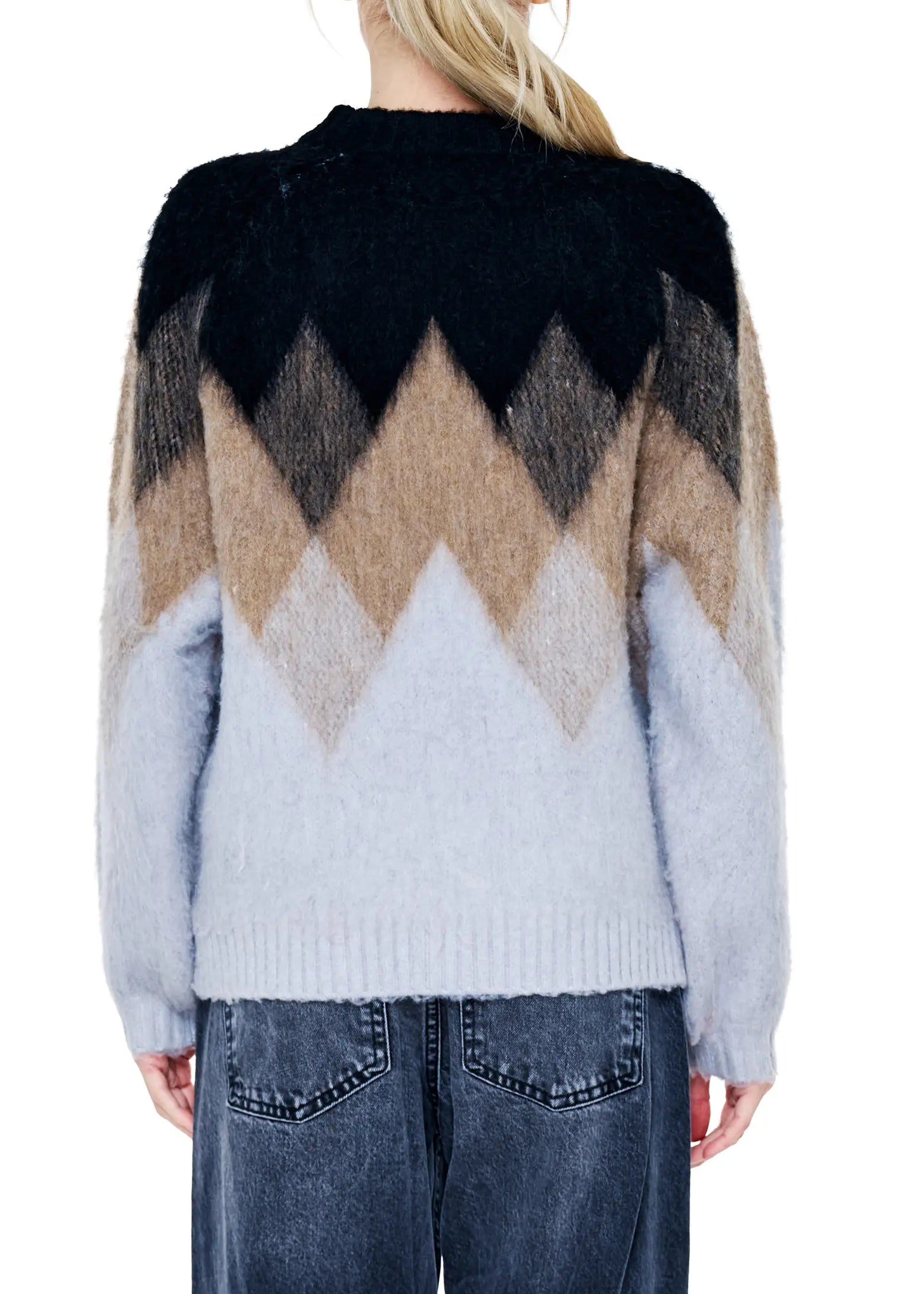 Argyle Pullover Sweater