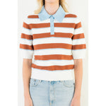 Stripe Knit Top - Chatsworth Boutique