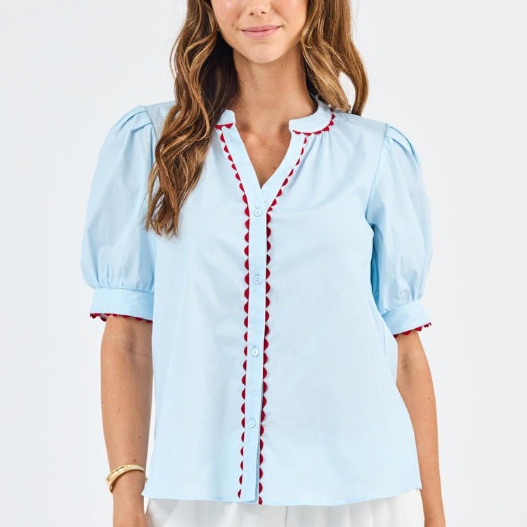 Elaine Blouse - Chatsworth Boutique