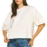 Elevated Basic Blouse - Chatsworth Boutique