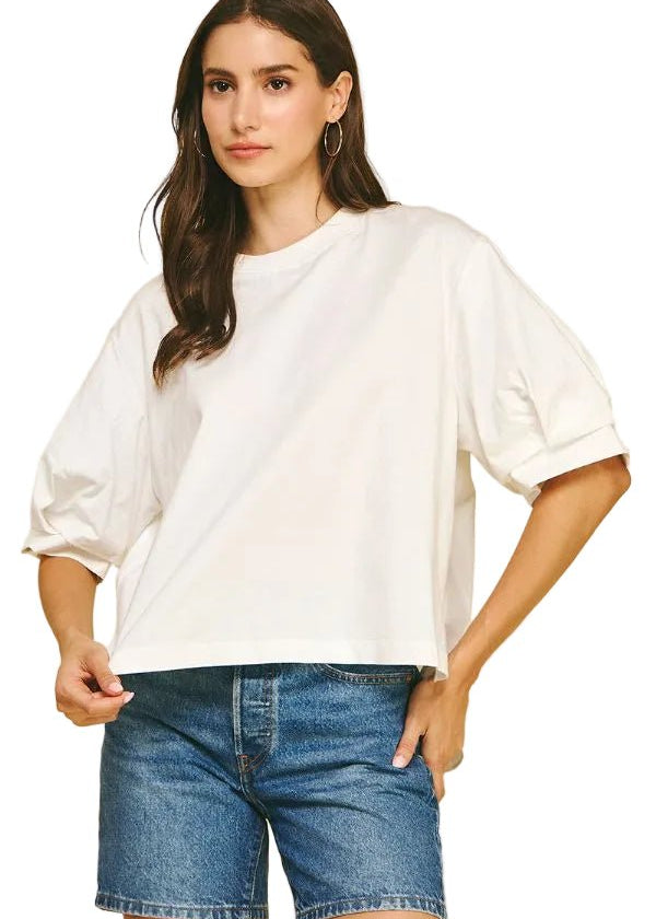 Elevated Basic Blouse - Chatsworth Boutique
