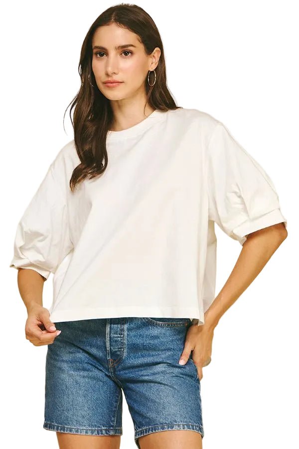 Elevated Basic Blouse - Chatsworth Boutique