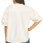 Elevated Basic Blouse - Chatsworth Boutique