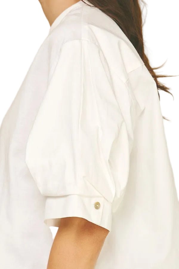 Elevated Basic Blouse - Chatsworth Boutique