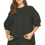 Elevated Basic Blouse - Chatsworth Boutique