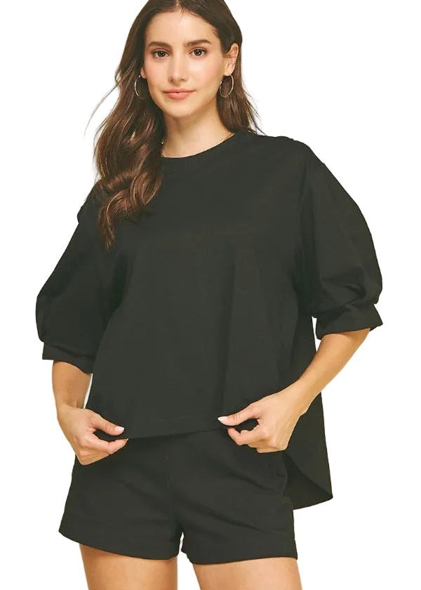 Elevated Basic Blouse - Chatsworth Boutique