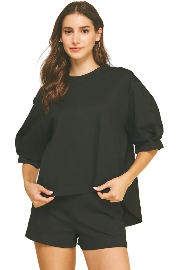 Elevated Basic Blouse - Chatsworth Boutique