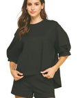 Elevated Basic Blouse - Chatsworth Boutique