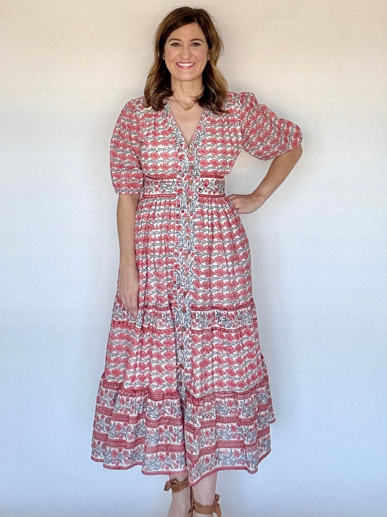 Elysia Midi Dress - Chatsworth Boutique