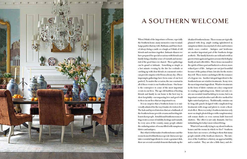 Embracing Southern Homes - Chatsworth Boutique