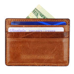 Embroidered Card Wallet - Chatsworth Boutique