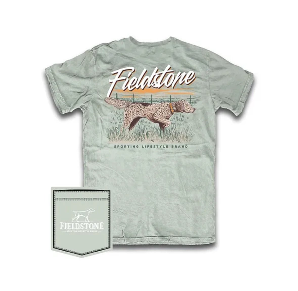 English Setter Tshirt - Chatsworth Boutique