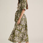 Olive Midi Dress by Entro, view 3