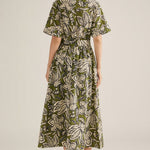 Olive Midi Dress by Entro, view 4