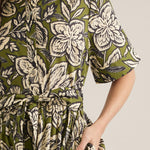 Olive Midi Dress by Entro, view 5