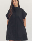 Tucker Dress Black