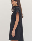 Tucker Dress Black