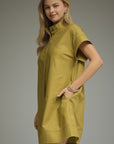 Tucker Dress Chartreuse