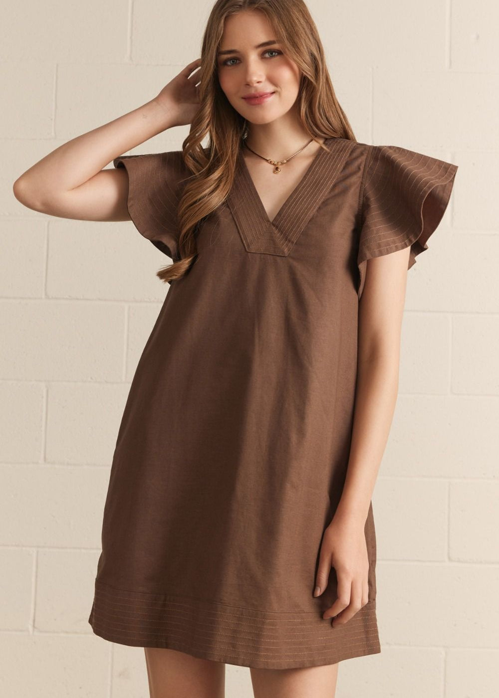 Chocolate Flutter Sleeve Mini - Entro