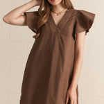 Chocolate Flutter Sleeve Mini - Entro