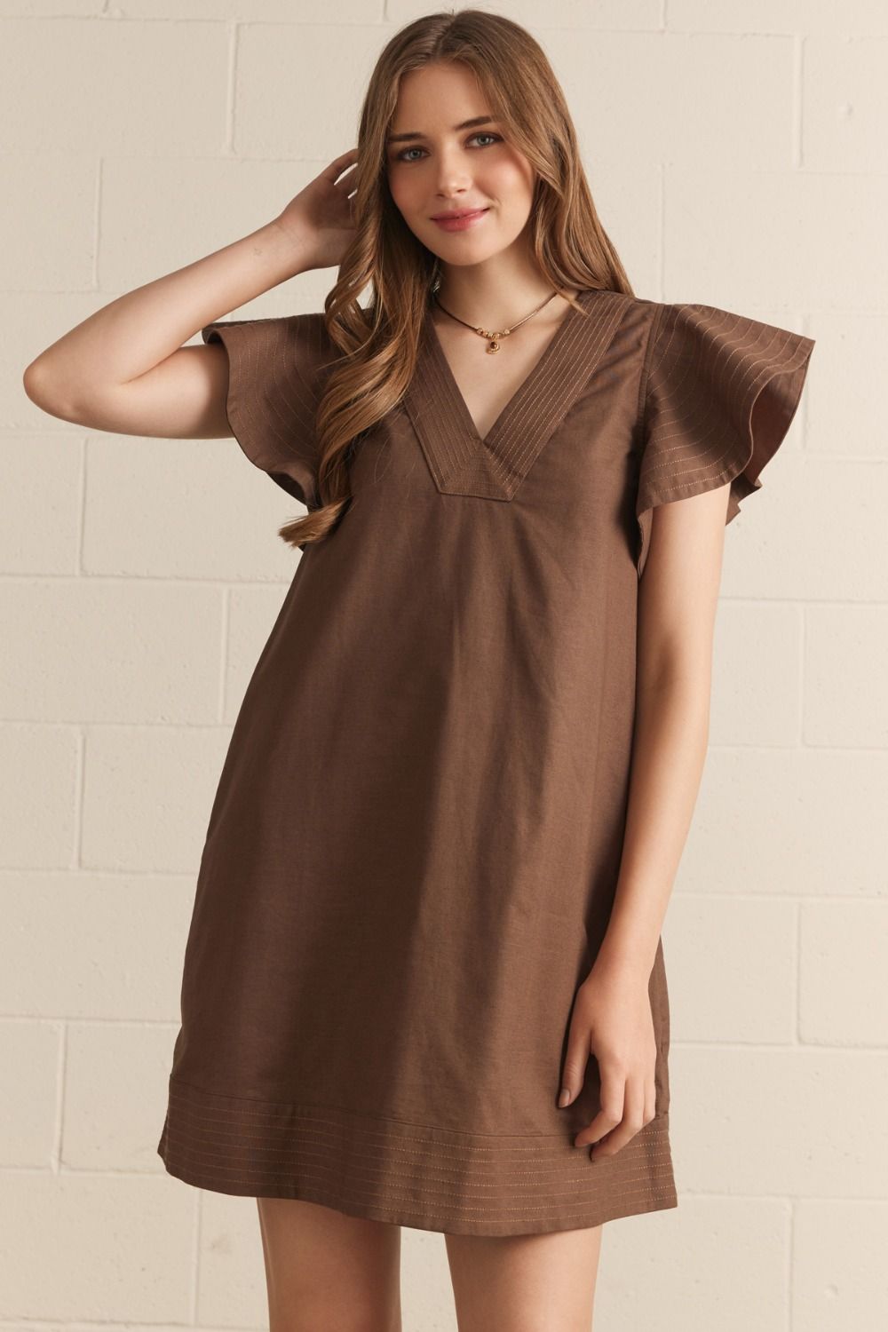 Chocolate Flutter Sleeve Mini - Entro