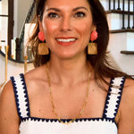 Etched Chain Necklace - Chatsworth Boutique