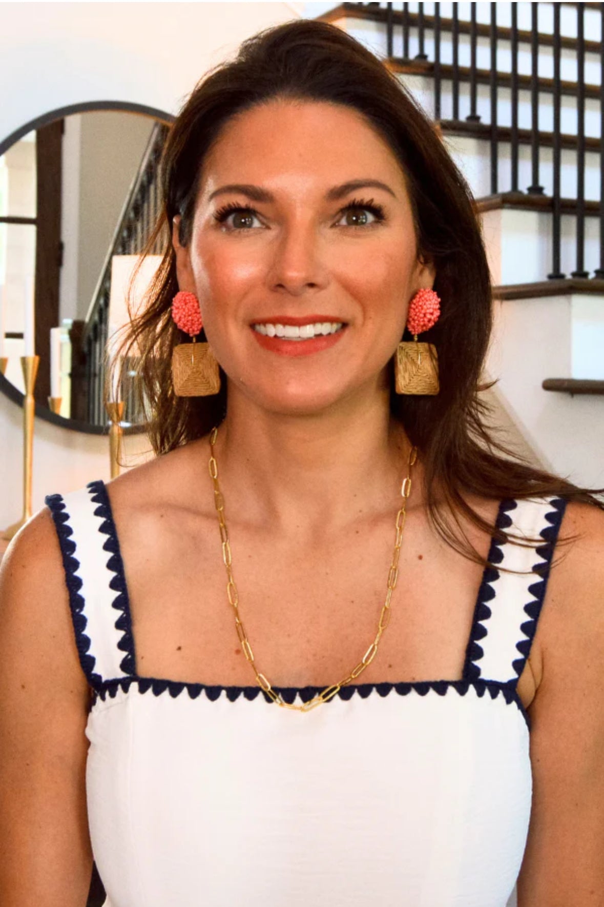 Etched Chain Necklace - Chatsworth Boutique