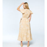 Evelyn Emb Maxi Dress - Chatsworth Boutique