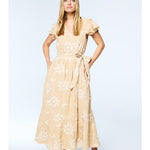 Evelyn Emb Maxi Dress - Chatsworth Boutique