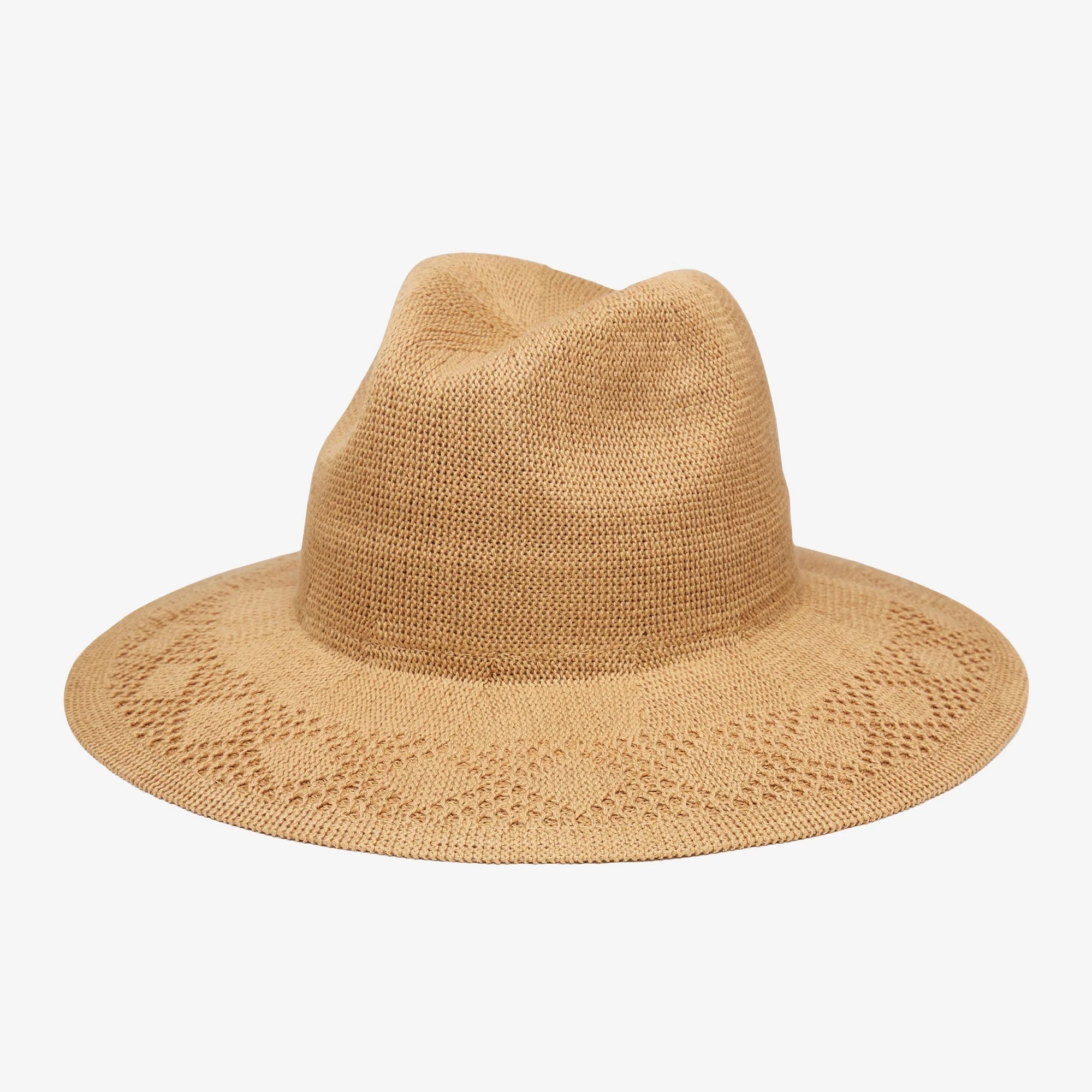 Evie Hat Tan - Chatsworth Boutique