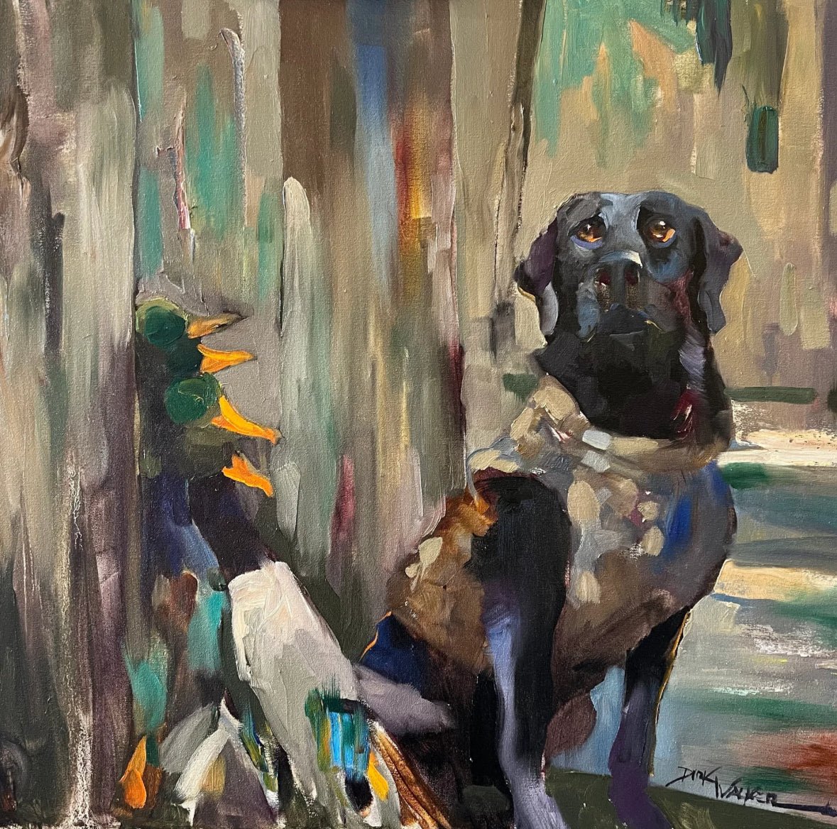 Eyes to the Sky Duck Dog - Chatsworth Boutique