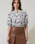 Ralston Floral  Top