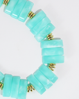 Glow Stone Mint Necklace