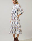 Rennie Floral Midi Dress