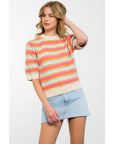 Crochet Pattern Knit Top