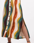 Fall Color Midi Skirt - Chatsworth Boutique