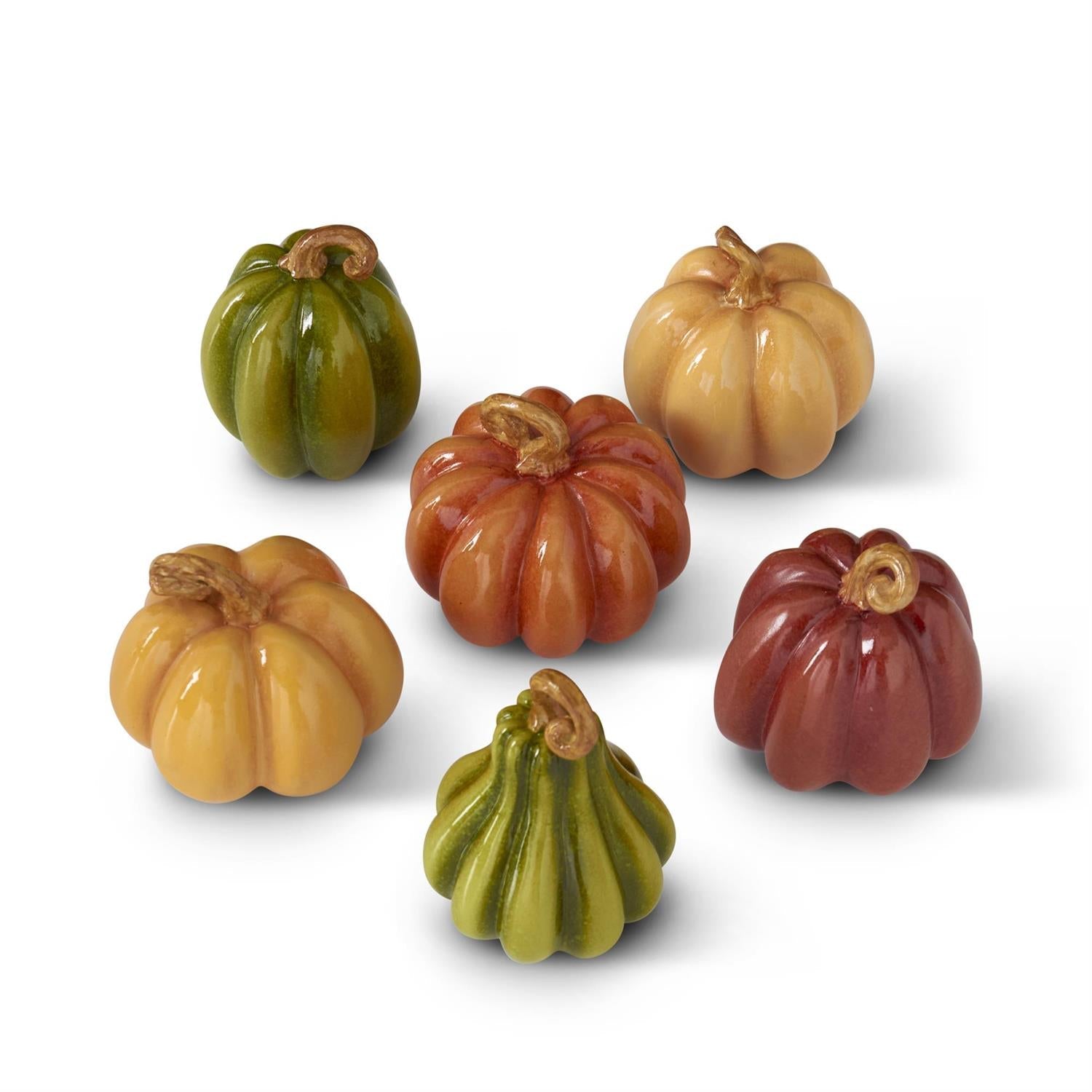 Fall Colored Mini Pumpkins - Chatsworth Boutique